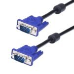 1.5 Mtr VGA Cable 15 Pin Male to Male VGA Cable for Monitor/TV/Plasma/Projector