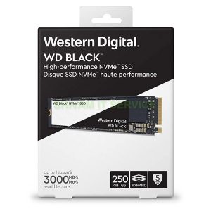 WD Black 250GB M.2 NVMe