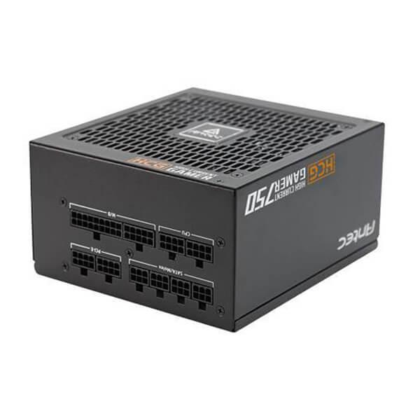 Antec HCG750 750Watts SMPS 80 Plus Bronze Certification Fully Modular PSU With Active PFC