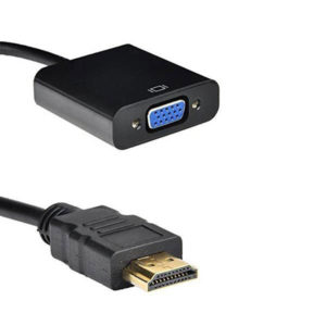 HDMI Male to VGA Female Video Converter