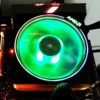 amd ryzen wraith prism led rgb cooler fan 3