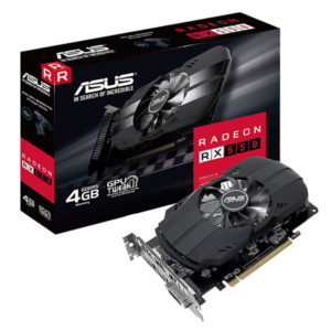 Asus RX550 4GB DDR5 Graphic Gard