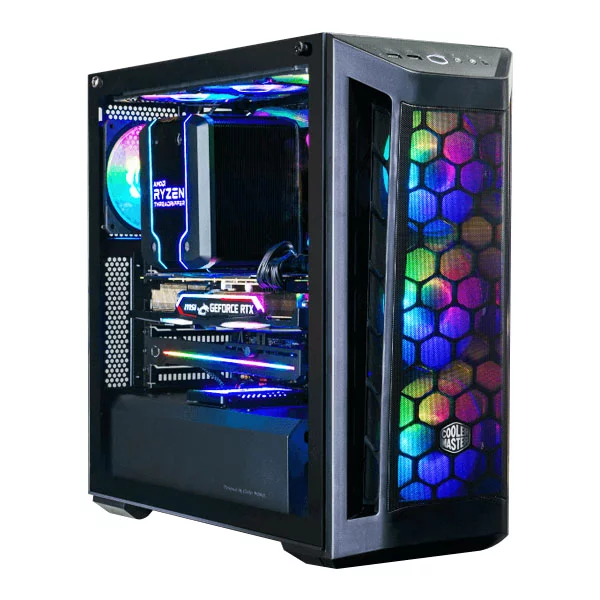 Buy Cooler Master MasterBox MB511 ARGB MID-Tower ATX with Three  pre-Installed ARGB Fans at Best Price in Siliguri, India, Kolkata,  Darjeeling,
