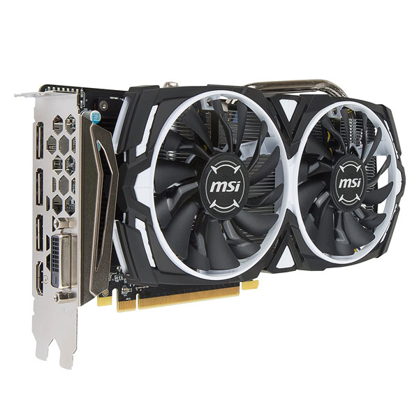 Buy MSI RADEON RX 570 ARMOR 8GB OC GDDR5 Gaming Graphics Card  RX-570-ARMOR-8G-OC at Best Price in Siliguri, India, Kolkata, Darjeeling,  kurseong, ...