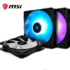MSI RGB 12cm MAG FORGE Case Fan