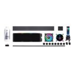 Thermaltake Pacific CL360 Max D5 Hard Tube Liquid Cooling Kit CL-W259-CU00SW-A