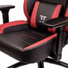 thermaltake u comfort black red gaming chair 5