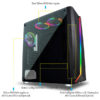 zebronics artemis gaming cabinet 2