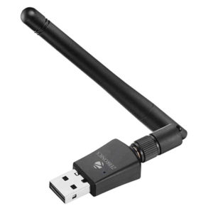 Zebronics ZEB-USB300WFD, 300Mbps WiFi USB Adapter