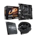 Gigabyte A520M DS3H Motherboard