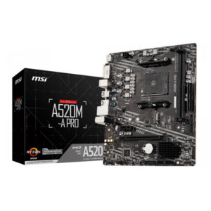 MSI A520M-A PRO Motherboard