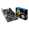 MSI H81M-E33 Motherboard