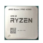AMD Ryzen 3 PRO 4350G 4Gen Desktop Processor 4 cores up to 4.0 GHz AM4 Socket (OEM)