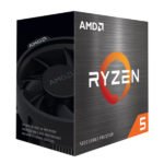 AMD Ryzen 5 5500 Desktop Processor 6 Cores up to 4.2 GHz 16MB Cache AM4 Socket(100-100000457BOX )