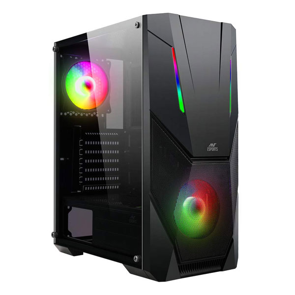 Ant Esports ICE-211TG Mid Tower Gaming Cabinet