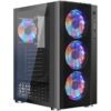 Clarion JM-MATRIX Mid Tower Gaming Cabinet