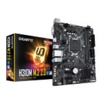 Gigabyte H310M M.2 2.0 Motherboard Supports Intel 9th & 8th Gen processors for 1151 socket