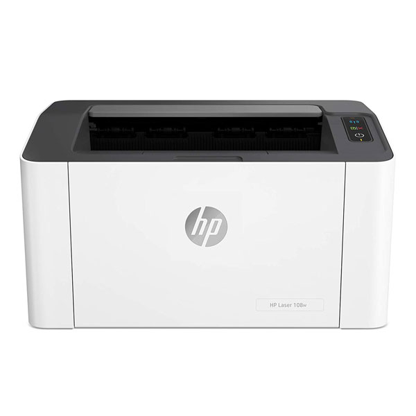 HP Laser 108w Single Function WiFi Monochrome Printer