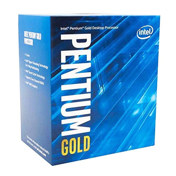 Intel Pentium Gold G6400 10th Gen Processor