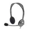 logitech h110 wired headset 2