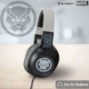 Reconnect 101 Marvel Black Panther Wired Headphone