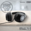 reconnect 101 marvel black panther wired headphone 3