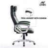 ant esports 8077 gaming chair black green 5