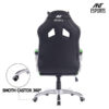 ant esports 8077 gaming chair black green 7