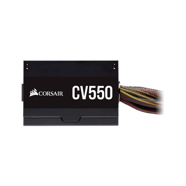 Corsair CV550 550 Watt 80 Plus Bronze Certification PSU With Active PFC Non-Modular SMPS Power Supply - Image 5