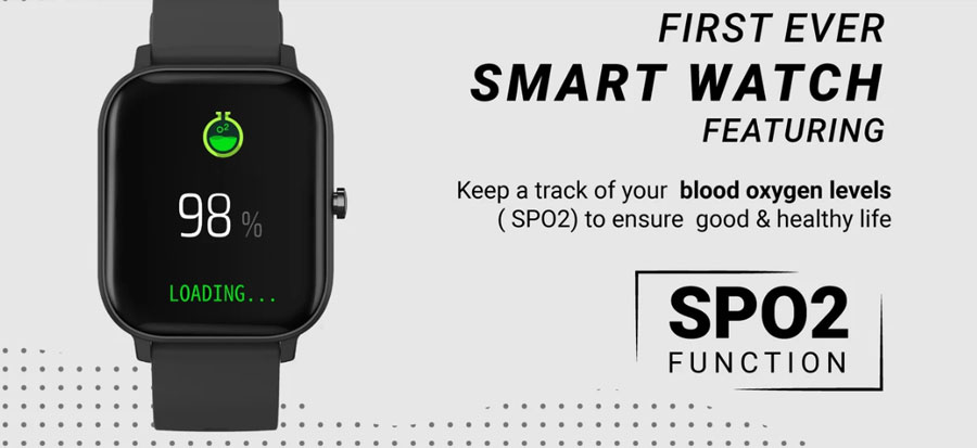 fire boltt full touch smart watch black 13