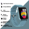 fire boltt full touch smart watch blue 2