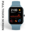 fire boltt full touch smart watch blue 4