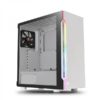 Thermaltake H200 TG Snow RGB (White) Cabinet