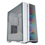 Cooler Master MasterBox 520 Mesh ARGB (E-ATX) Mid Tower Cabinet (White)
