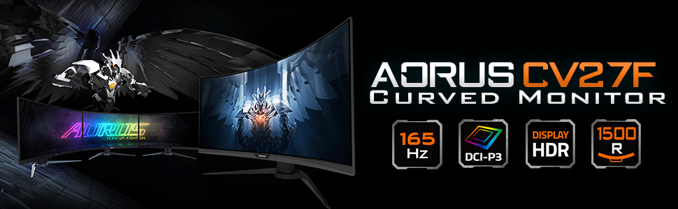 gigabyte aorus cv27f 27 inch curved rgb gaming monitor 6