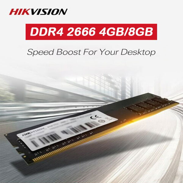 Hikvision DDR4 8GB 2666Mhz Desktop RAM