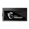 msi mpg a850 850w gf 80 plus gold modular smps 3