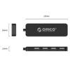 Orico 4 port usb hub 4