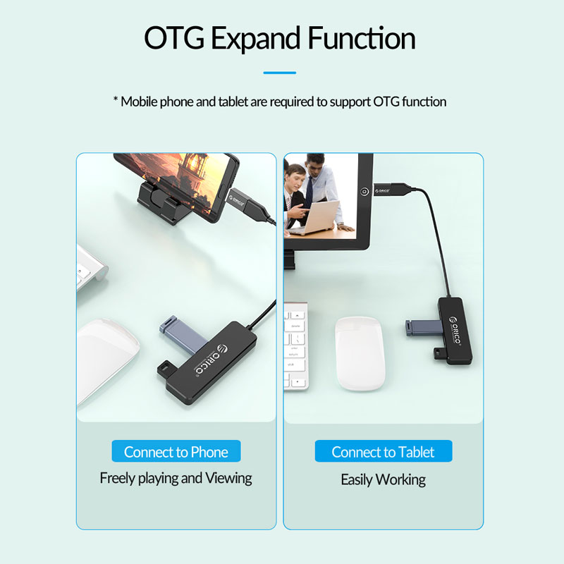 Orico 4 port usb hub 7