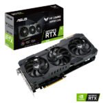 ASUS TUF Gaming GeForce RTX 3060 OC Edition Graphic Card TUF-RTX3060-O12G-GAMING