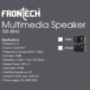 frontech sw 0042 multimedia speakers 3