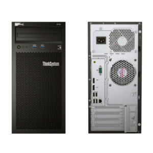 Buy Lenovo ThinkSystem ST50 Tower Server, Intel Xeon E-2200 Processor ...