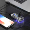 orico 4 port usb3.0 transparent hub 4