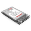 orico transparent hard drive enclosure 2