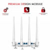 Tenda F6 V4.0 Wireless N300, 4X5dBi Antennas, Easy Setup Router