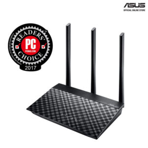 ASUS RT-AC53 AC750 Dual Band WiFi Router with high Power Design, VPN Server and time scheduling