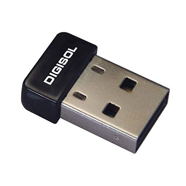 Digisol 150Mbps Wireless USB Adapter DG-WN3150Nu