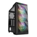 Gamdias Athena M1 Mid Tower Gaming Cabinet Computer Case