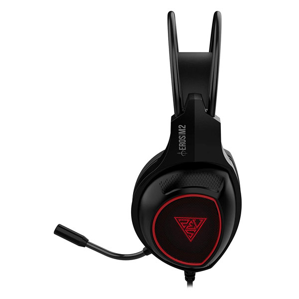 Gamdias Eros M2 RGB Wired Headset with Mic (Black)