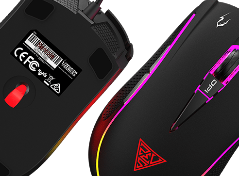 Gamdias ZEUS E2 Gaming Optical Mouse and NYX E1 Gaming MousePad Combo